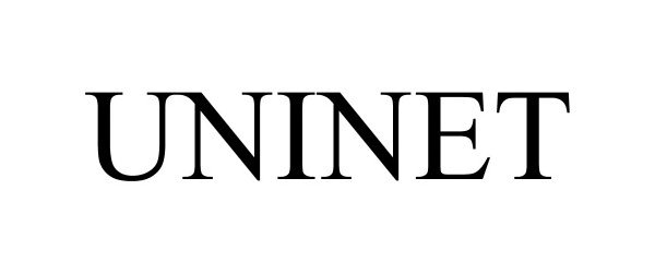 Trademark Logo UNINET