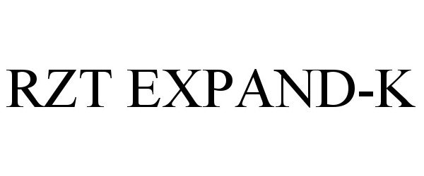  RZT EXPAND-K