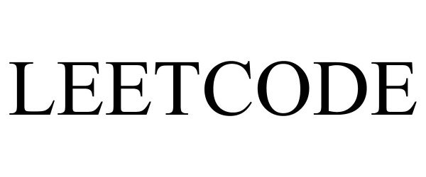 Trademark Logo LEETCODE