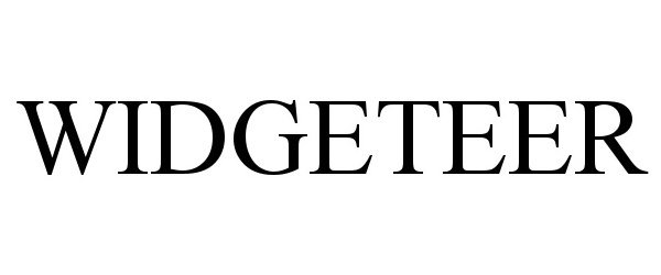 Trademark Logo WIDGETEER