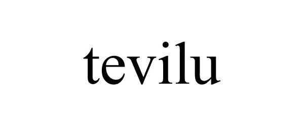 Trademark Logo TEVILU