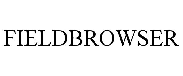 Trademark Logo FIELDBROWSER