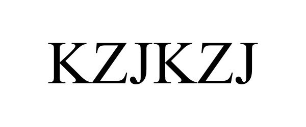 Trademark Logo KZJKZJ