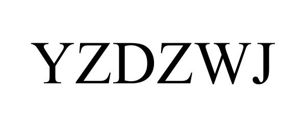 Trademark Logo YZDZWJ