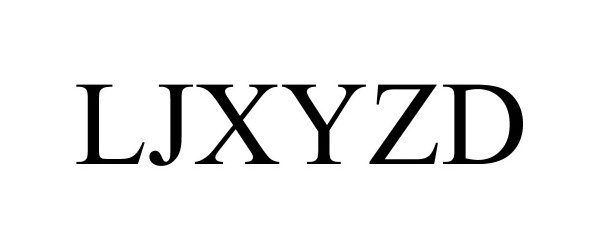 Trademark Logo LJXYZD