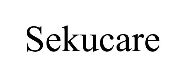 Trademark Logo SEKUCARE