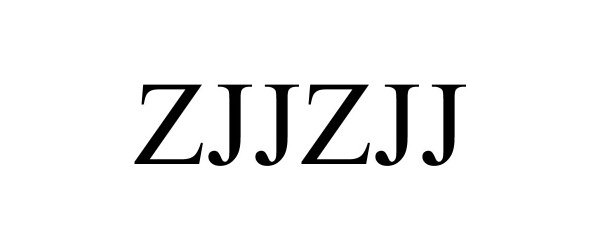 Trademark Logo ZJJZJJ