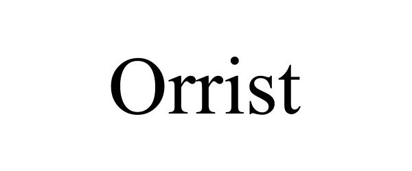  ORRIST