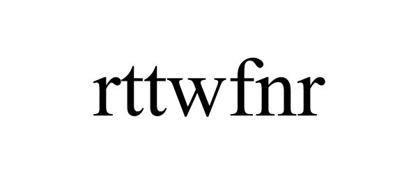 Trademark Logo RTTWFNR