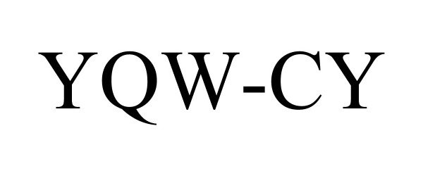 Trademark Logo YQW-CY