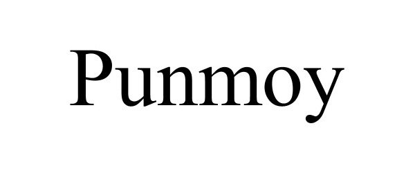 Trademark Logo PUNMOY