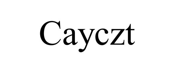 Trademark Logo CAYCZT