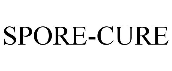 Trademark Logo SPORE-CURE