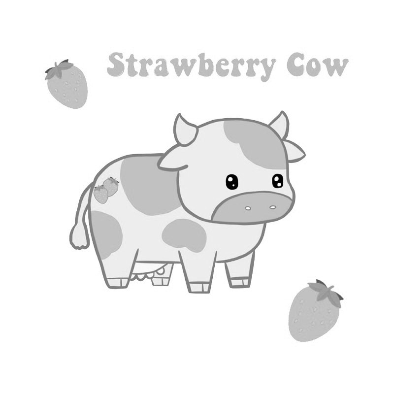  STRAWBERRY COW