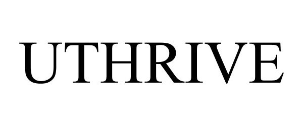 Trademark Logo UTHRIVE