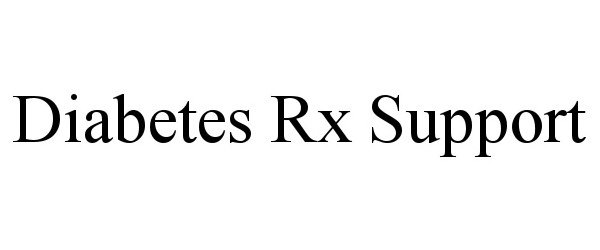  DIABETES RX SUPPORT