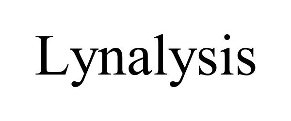  LYNALYSIS