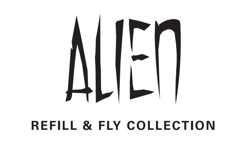 Trademark Logo ALIEN REFILL & FLY COLLECTION