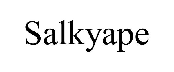 Trademark Logo SALKYAPE