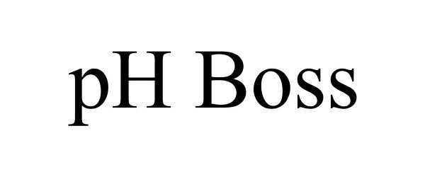 Trademark Logo PH BOSS