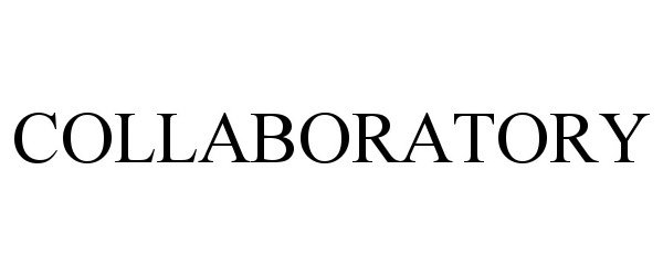 Trademark Logo COLLABORATORY