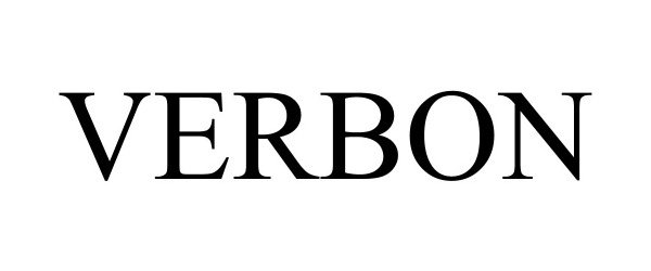  VERBON