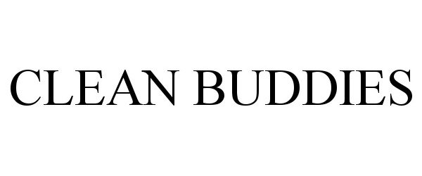 Trademark Logo CLEAN BUDDIES