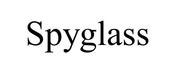 Trademark Logo SPYGLASS