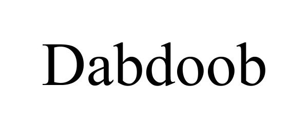  DABDOOB