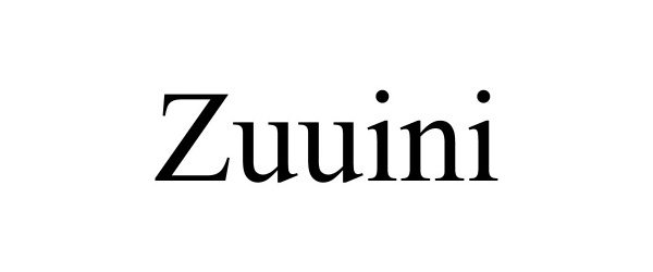  ZUUINI