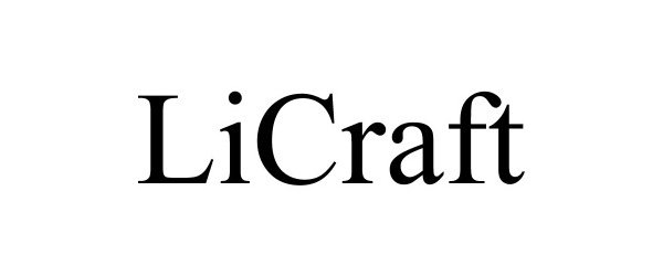 Trademark Logo LICRAFT