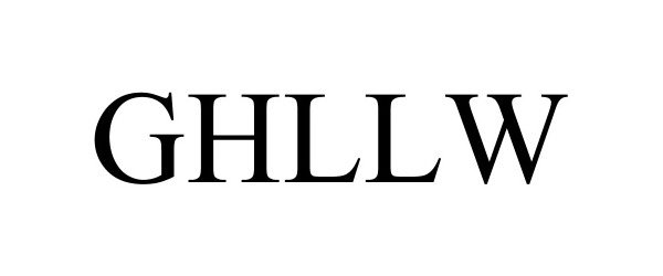 Trademark Logo GHLLW