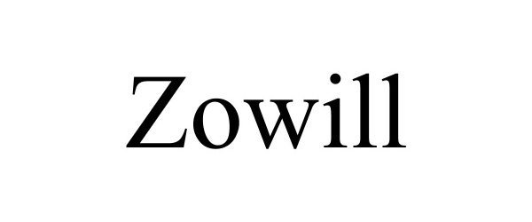  ZOWILL