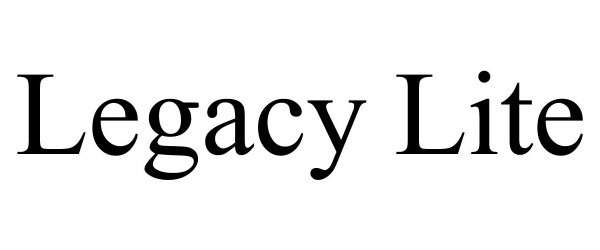  LEGACY LITE