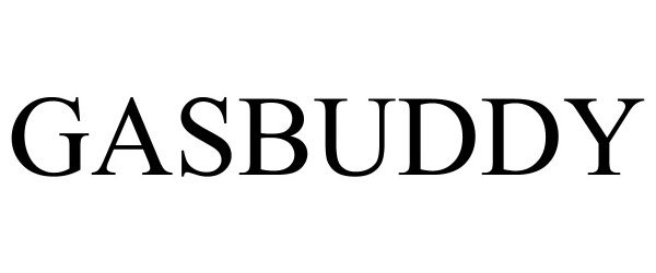 Trademark Logo GASBUDDY