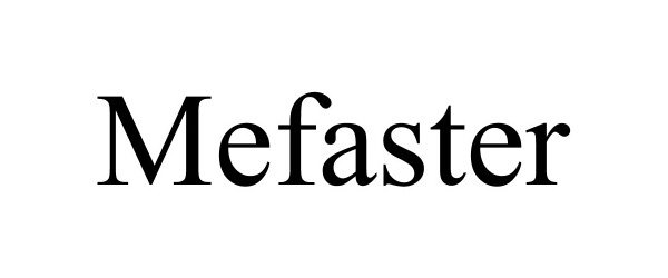  MEFASTER