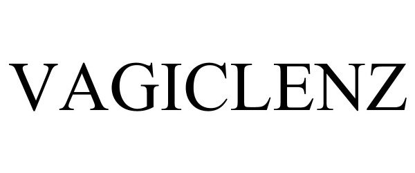 Trademark Logo VAGICLENZ