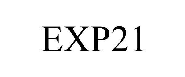  EXP21
