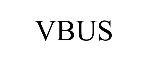 Trademark Logo VBUS