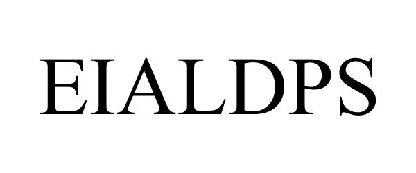 Trademark Logo EIALDPS