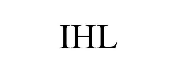 Trademark Logo IHL