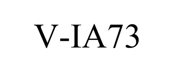 Trademark Logo V-IA73
