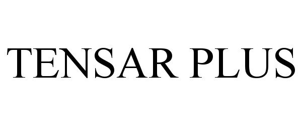 Trademark Logo TENSAR PLUS
