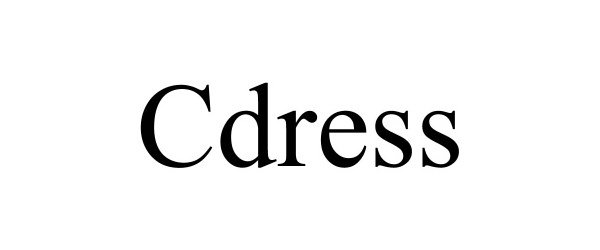  CDRESS