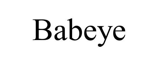 Trademark Logo BABEYE