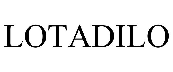 Trademark Logo LOTADILO
