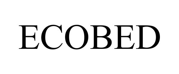 Trademark Logo ECOBED