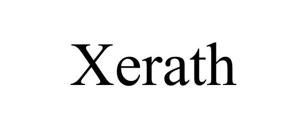 Trademark Logo XERATH