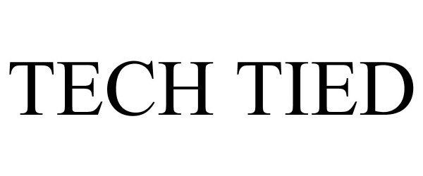 Trademark Logo TECH TIED