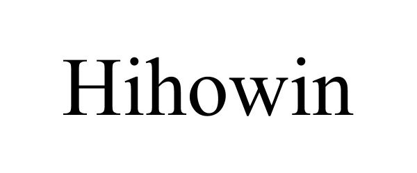 Trademark Logo HIHOWIN